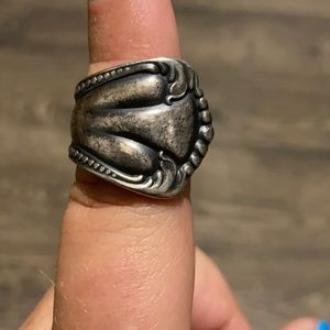 Unique Vintage Spoon Ring